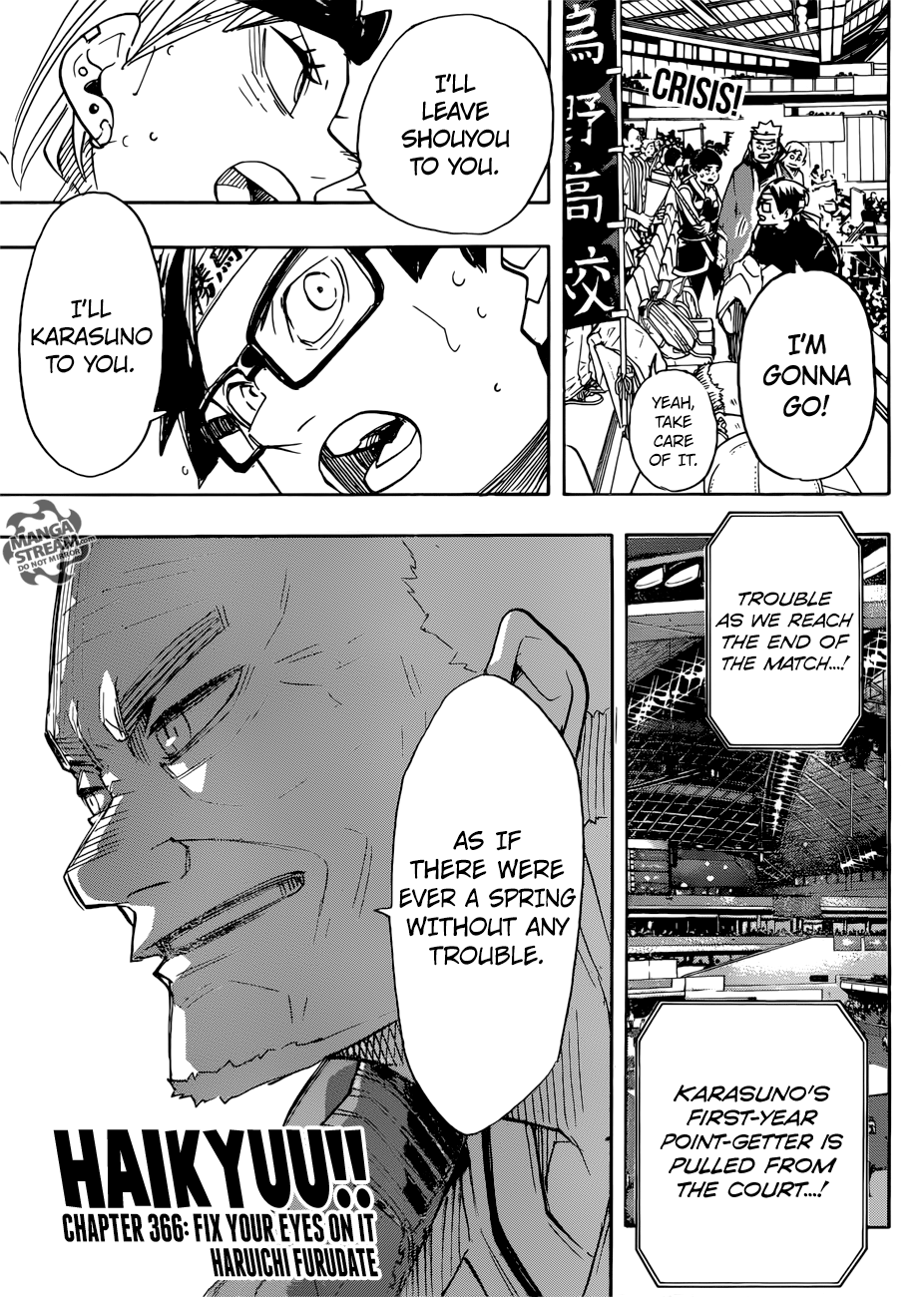 Read Haikyuu!! (EN) Manga Online