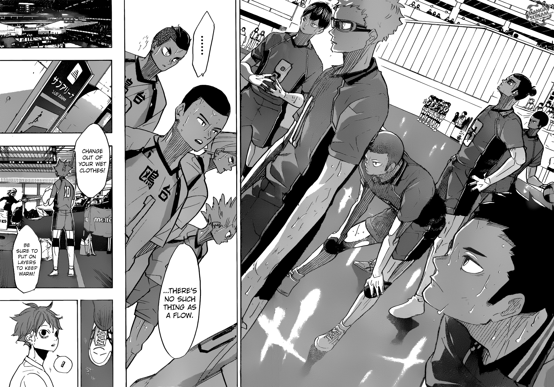 Read Haikyuu!! (EN) Manga Online