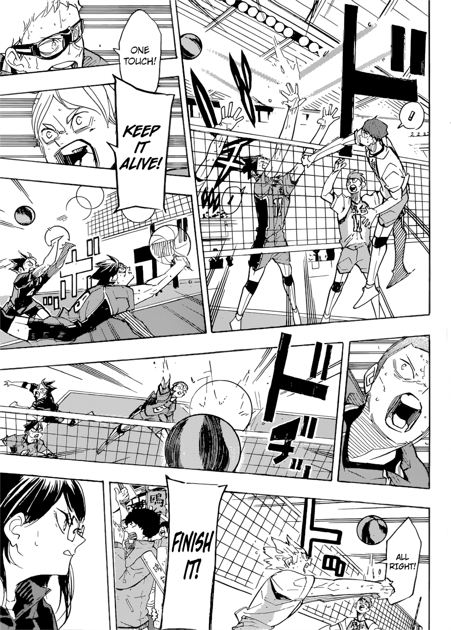 Read Haikyuu!! (EN) Manga Online