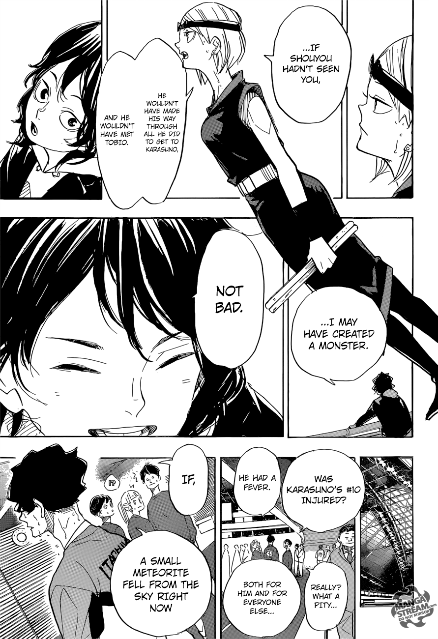 Read Haikyuu!! (EN) Manga Online
