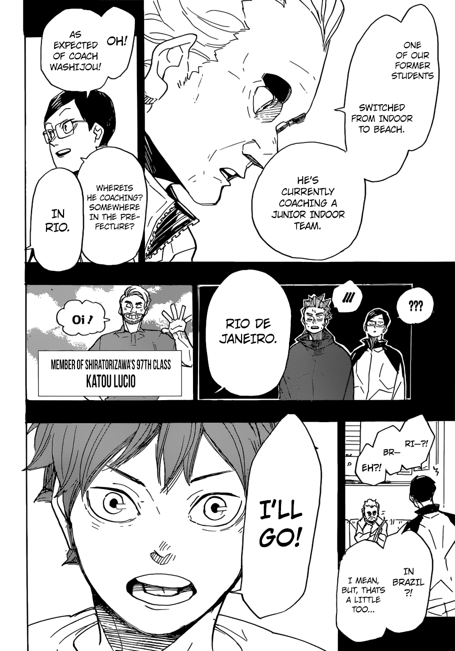 Read Haikyuu!! (EN) Manga Online