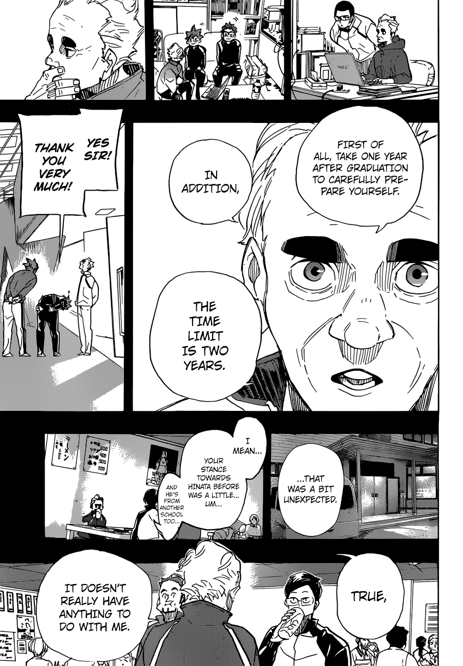 Read Haikyuu!! (EN) Manga Online
