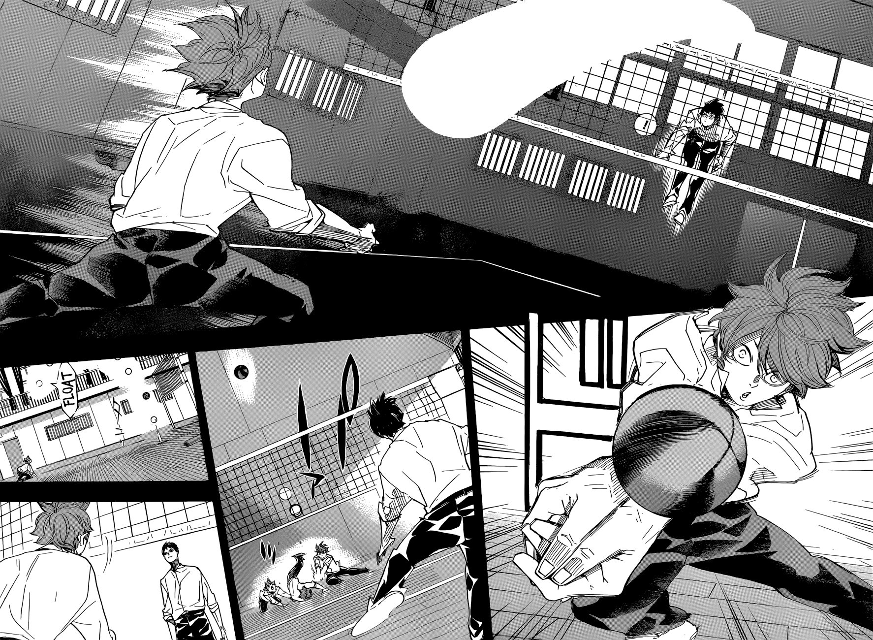 Read Haikyuu!! (EN) Manga Online
