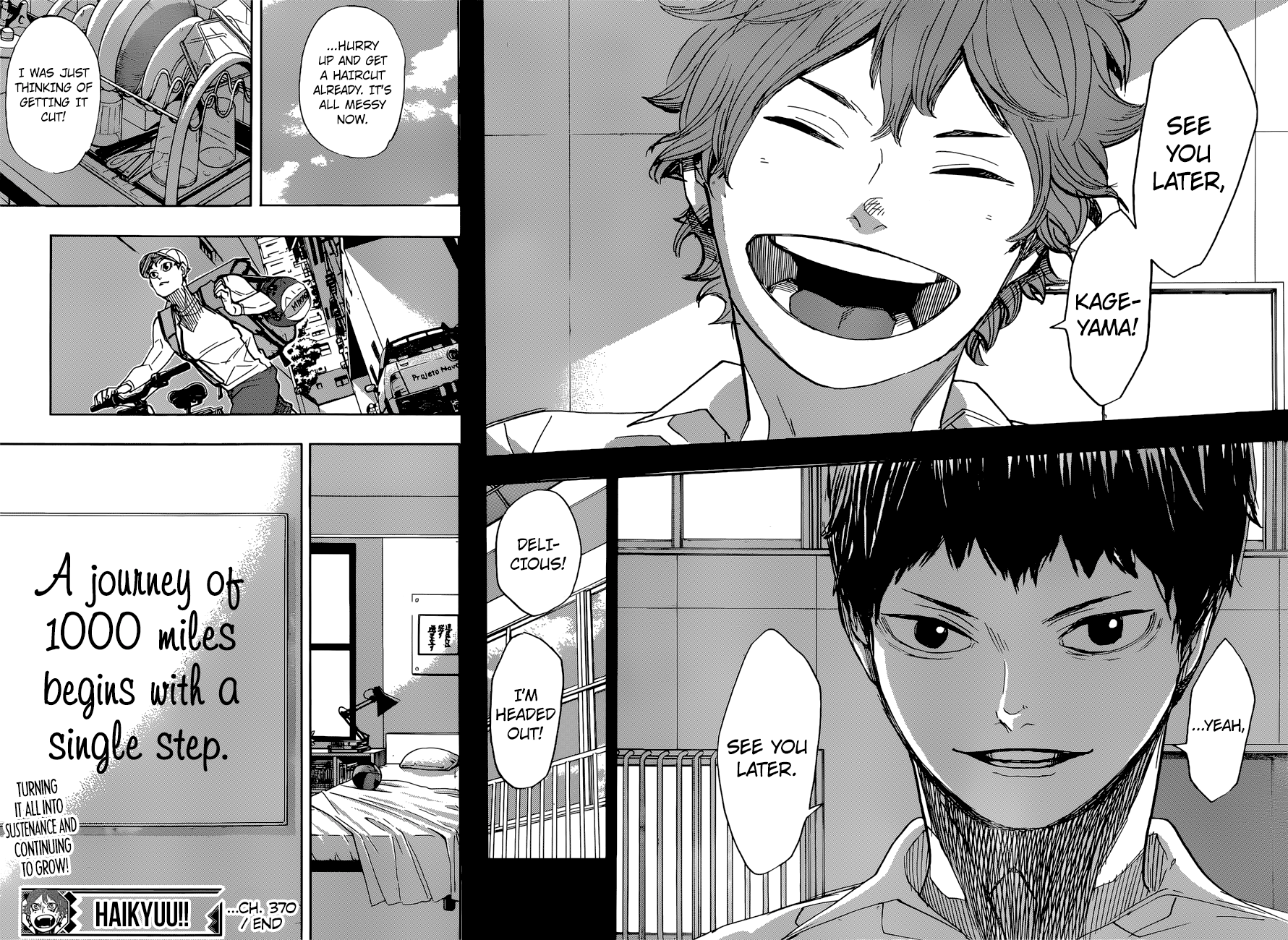 Read Haikyuu!! (EN) Manga Online