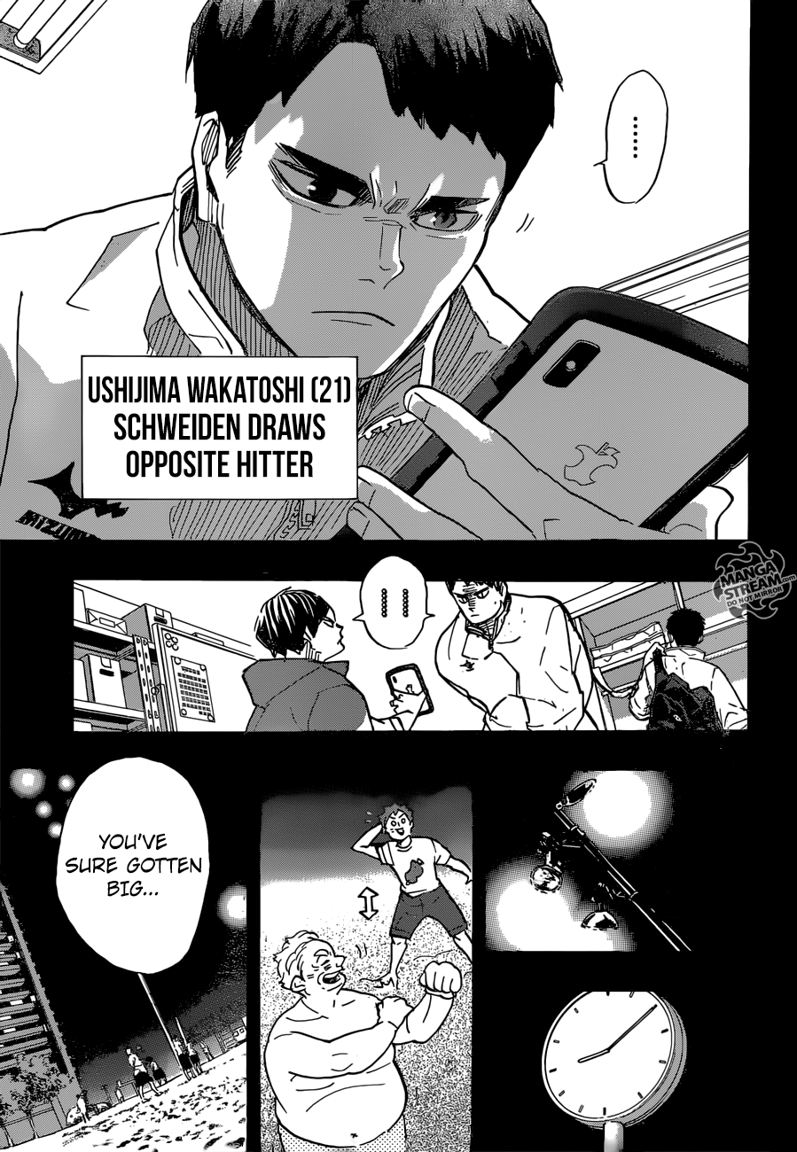 Read Haikyuu!! (EN) Manga Online