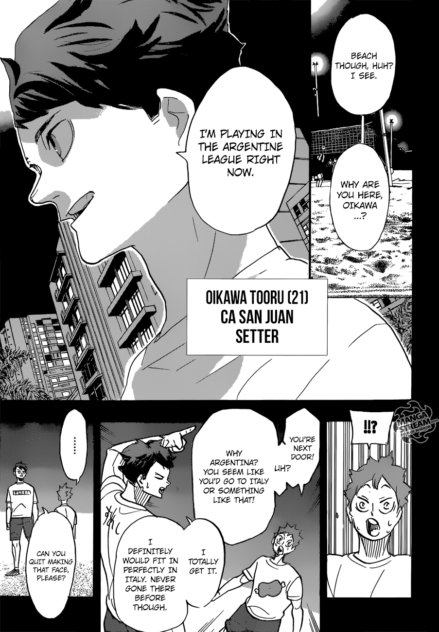Read Haikyuu!! (EN) Manga Online