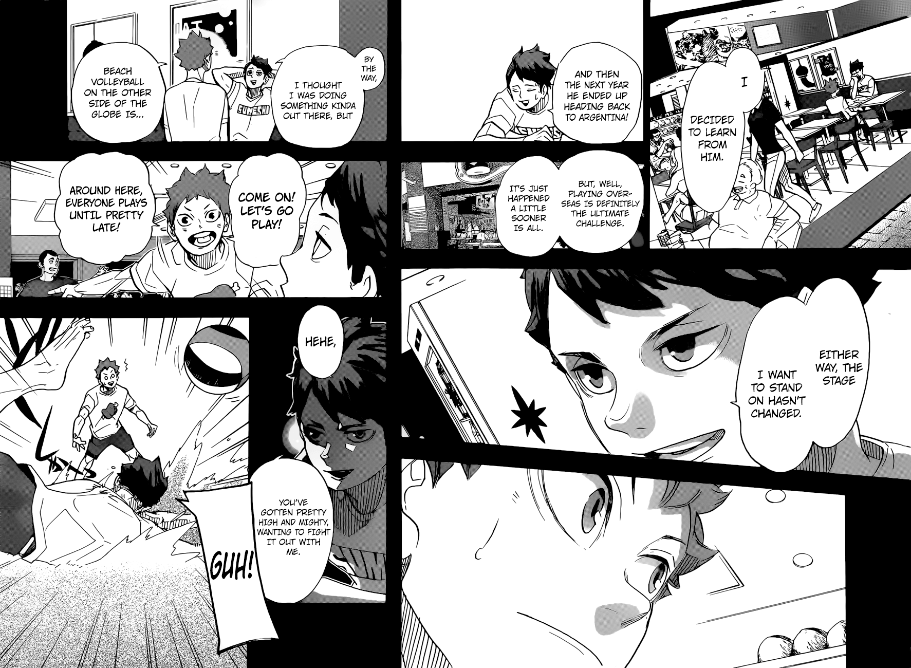 Read Haikyuu!! (EN) Manga Online