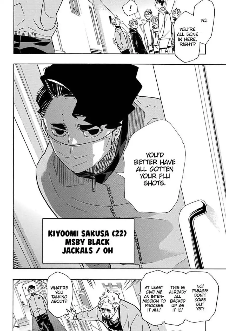 Read Haikyuu!! (EN) Manga Online