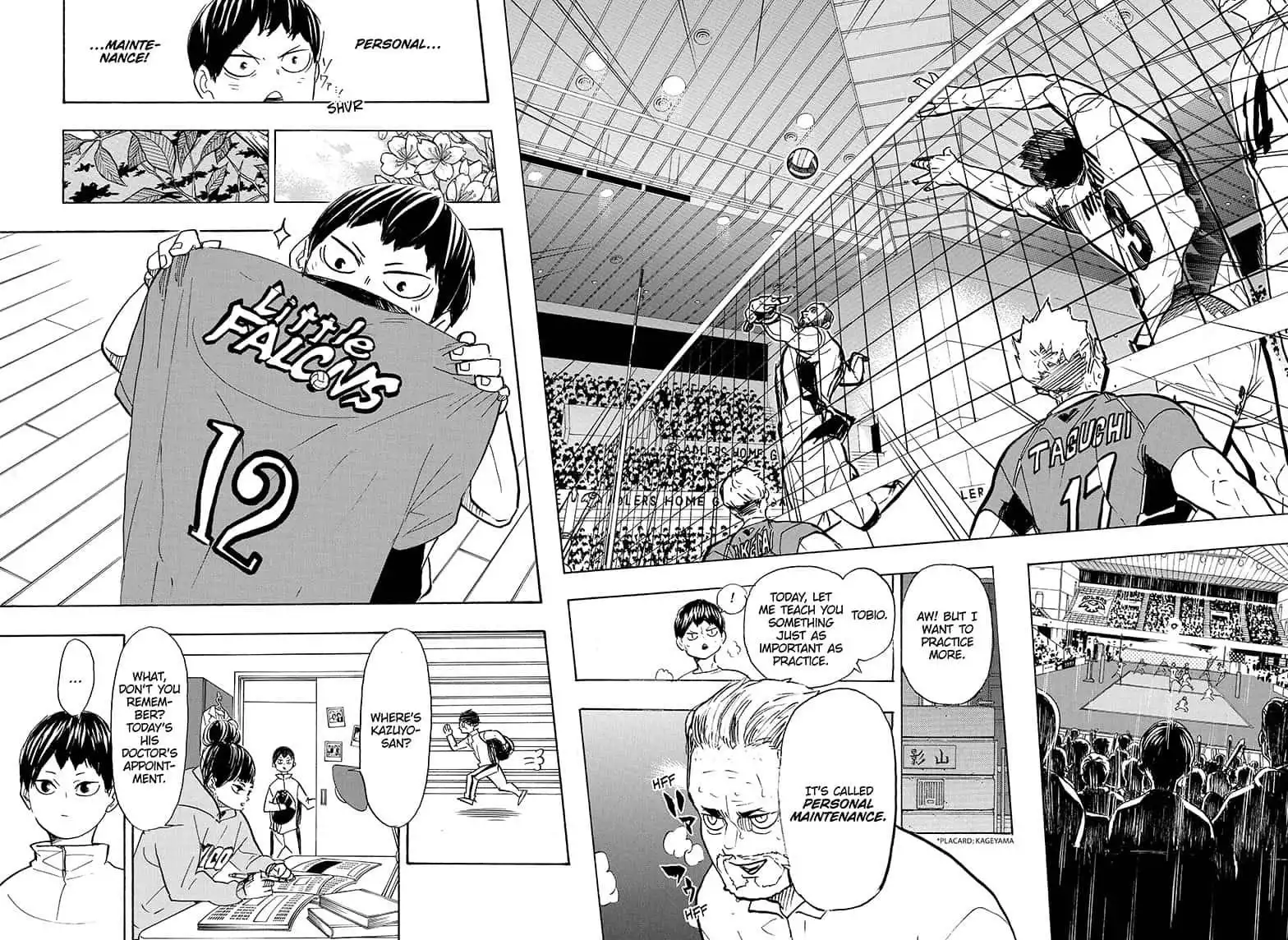 Read Haikyuu!! (EN) Manga Online