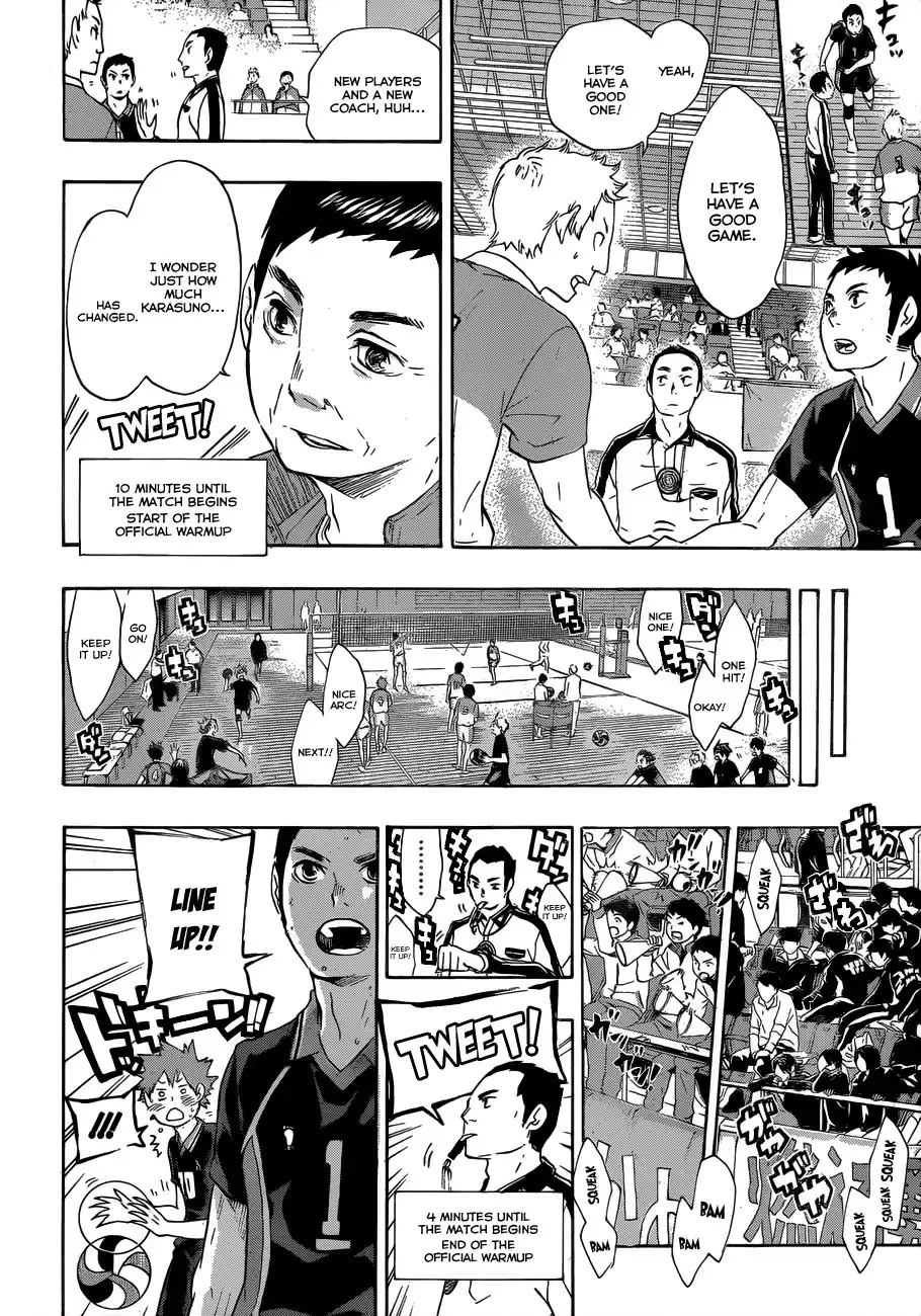 Read Haikyuu!! (EN) Manga Online