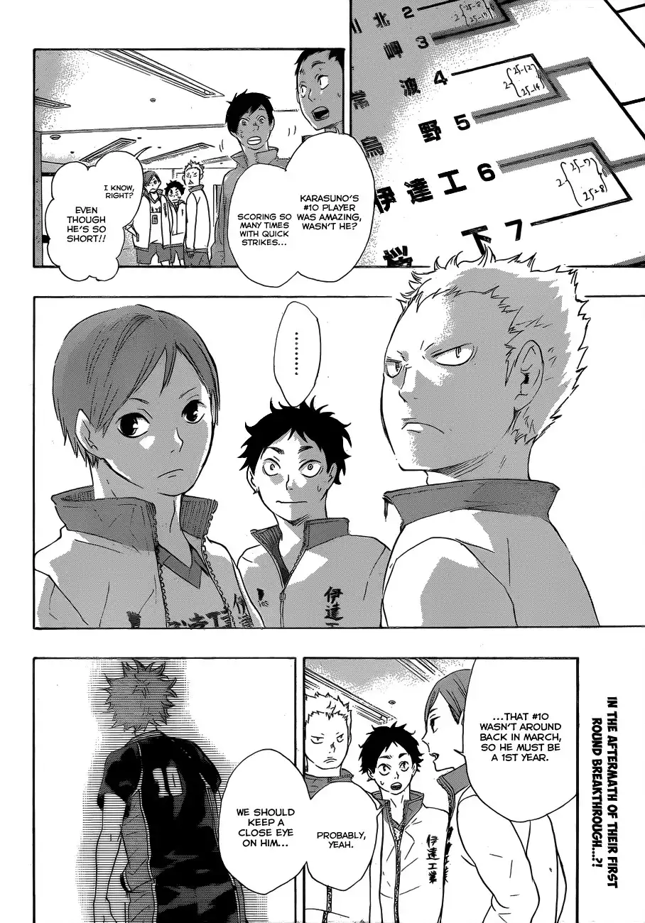 Read Haikyuu!! (EN) Manga Online