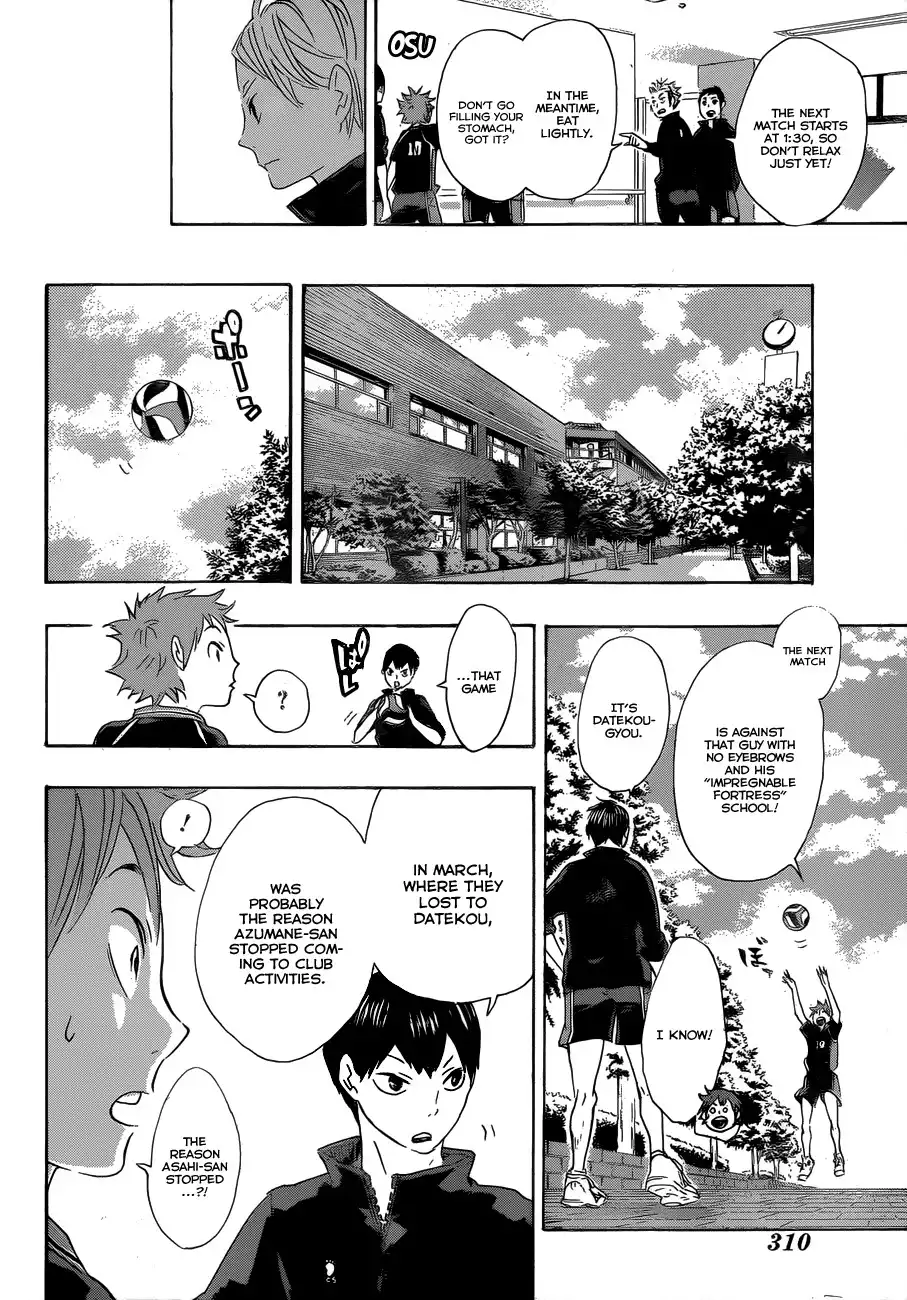 Read Haikyuu!! (EN) Manga Online