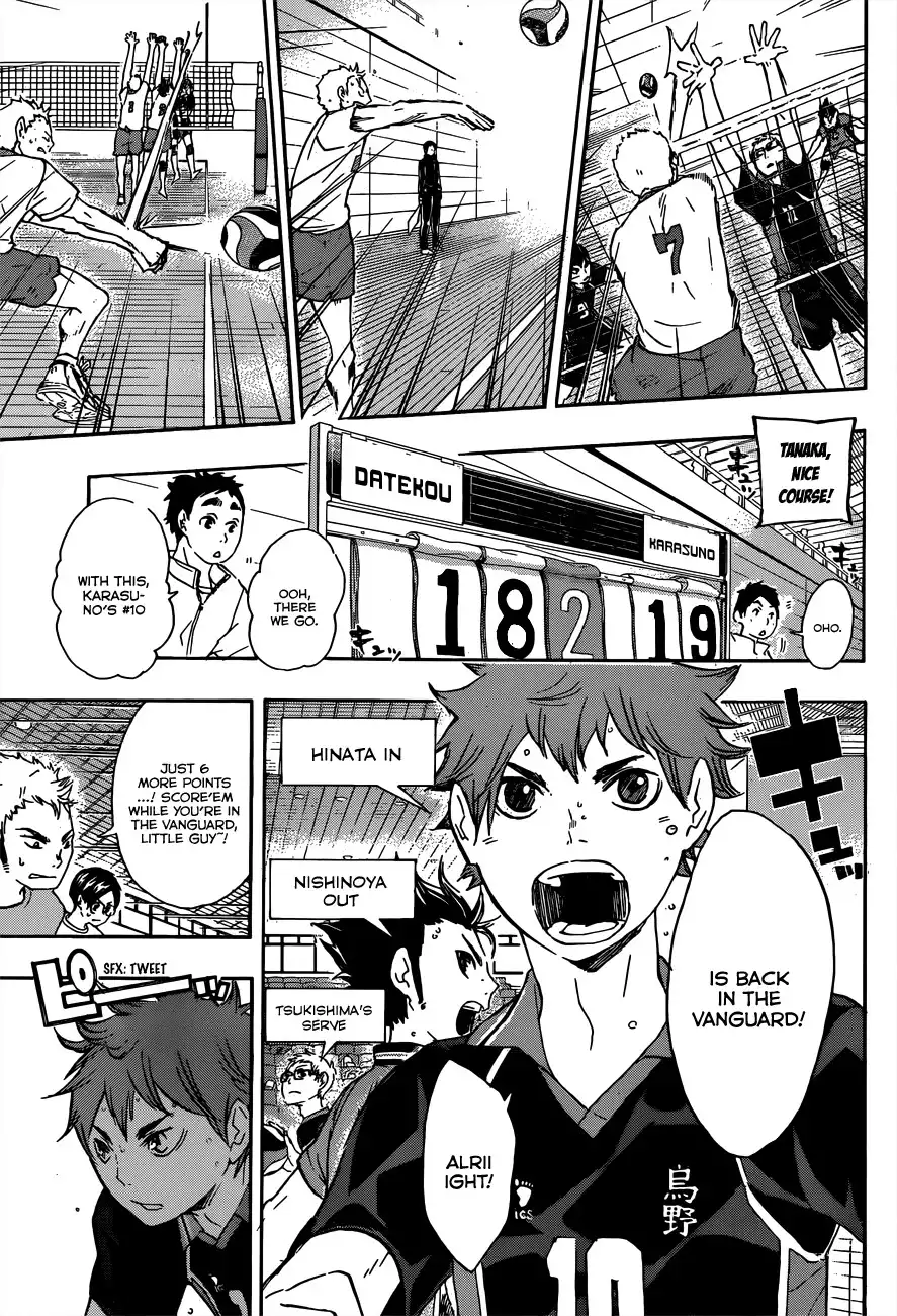 Read Haikyuu!! (EN) Manga Online