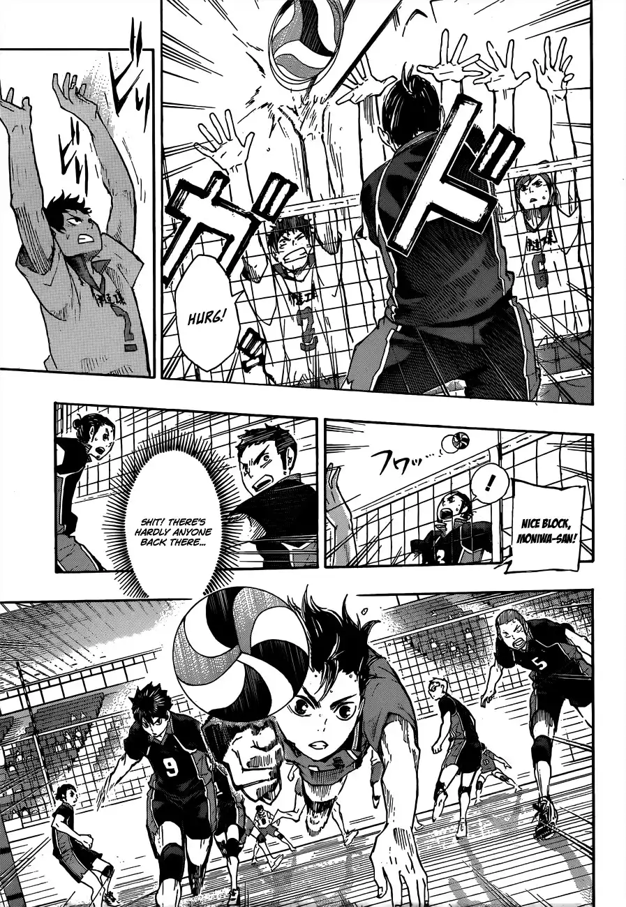 Read Haikyuu!! (EN) Manga Online
