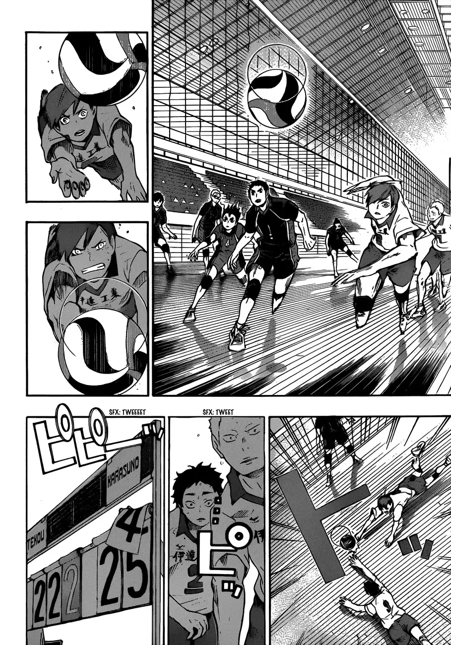 Read Haikyuu!! (EN) Manga Online