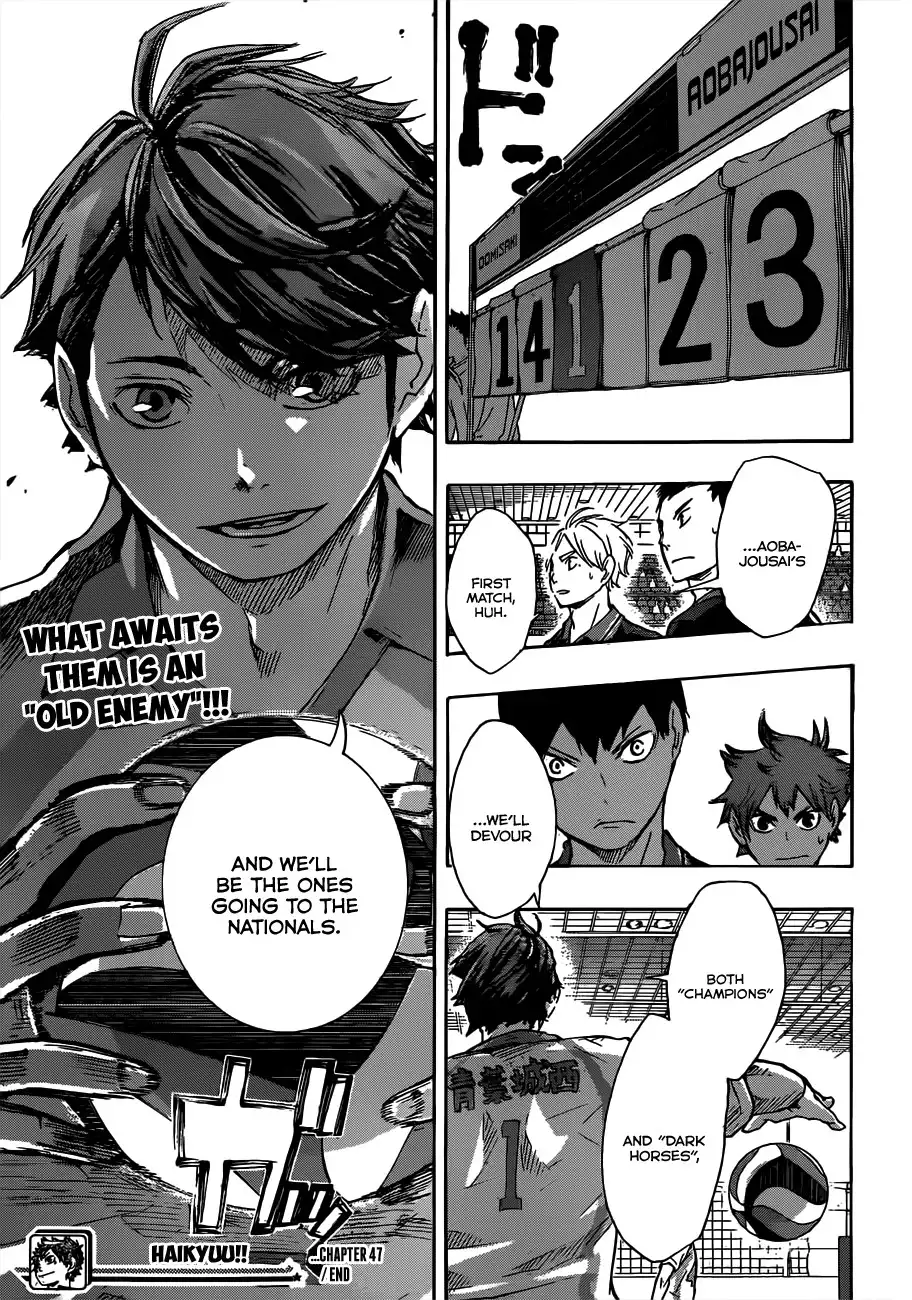 Read Haikyuu!! (EN) Manga Online