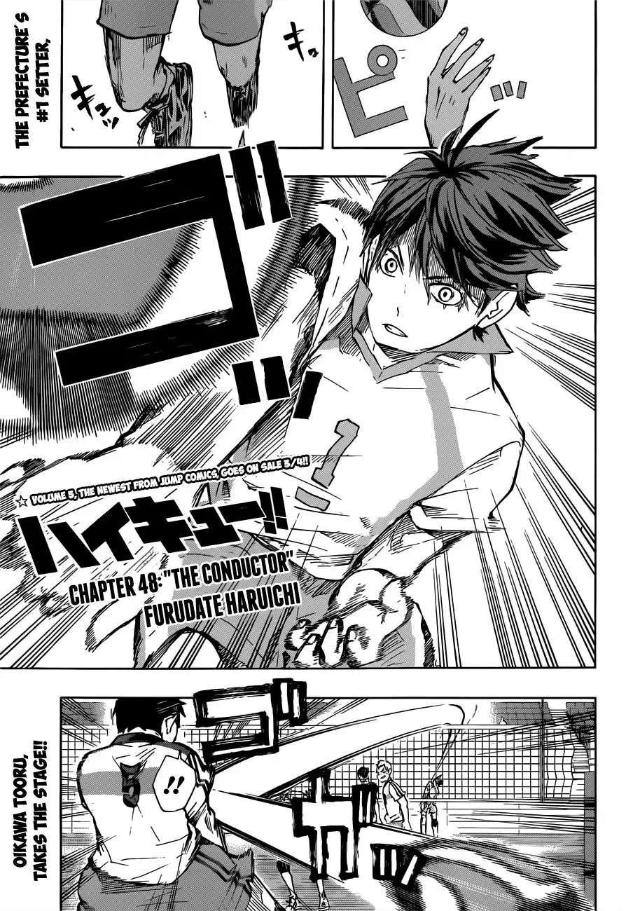 Read Haikyuu!! (EN) Manga Online