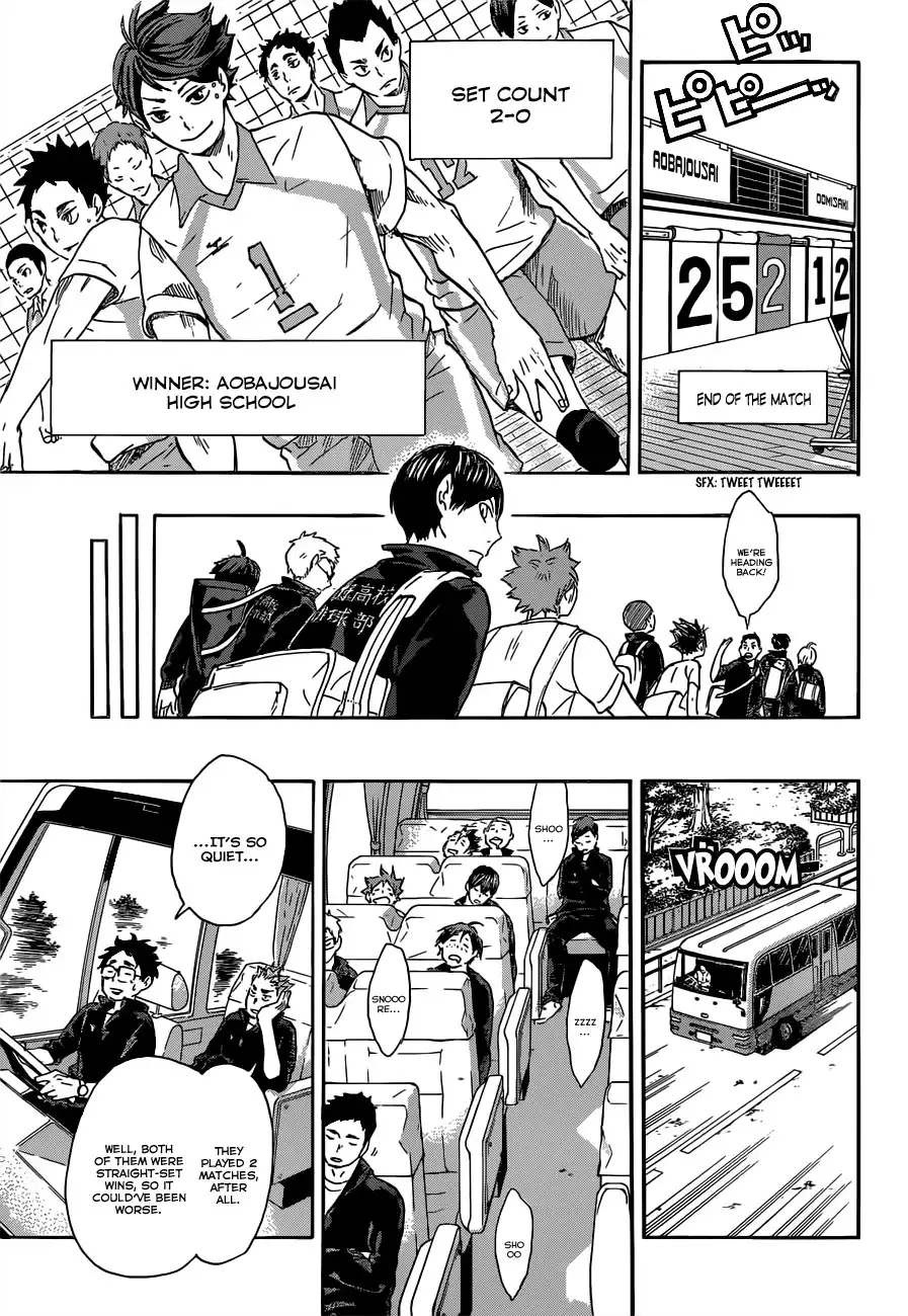 Read Haikyuu!! (EN) Manga Online