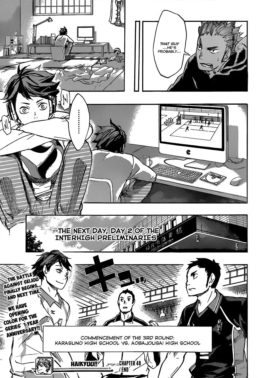 Read Haikyuu!! (EN) Manga Online