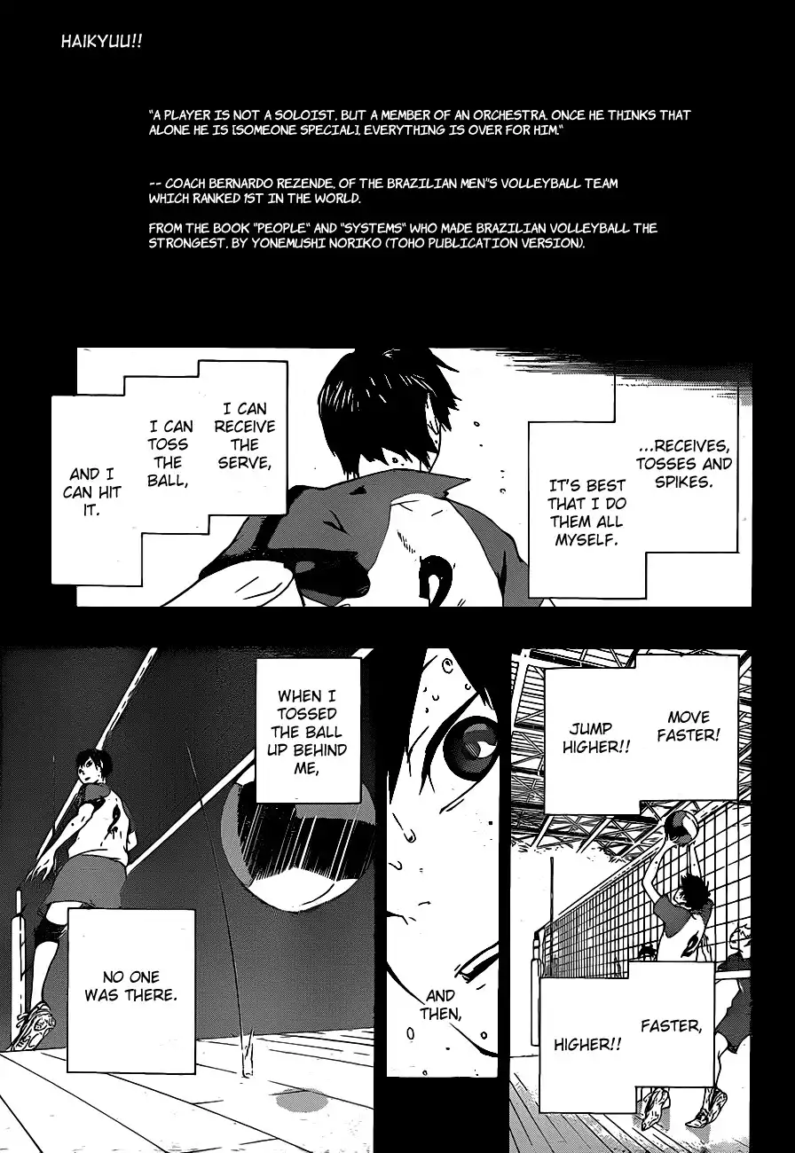 Read Haikyuu!! (EN) Manga Online