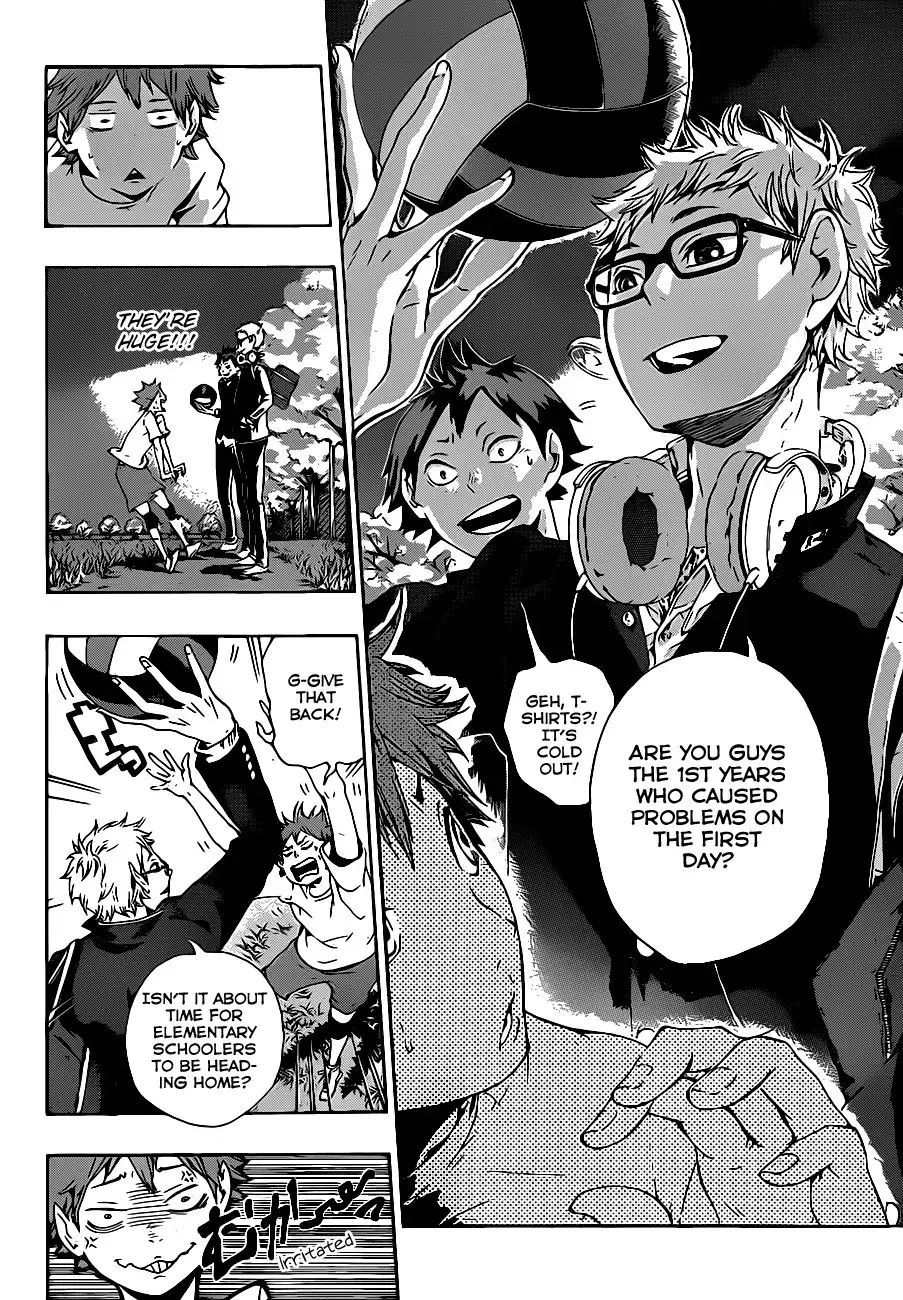 Read Haikyuu!! (EN) Manga Online