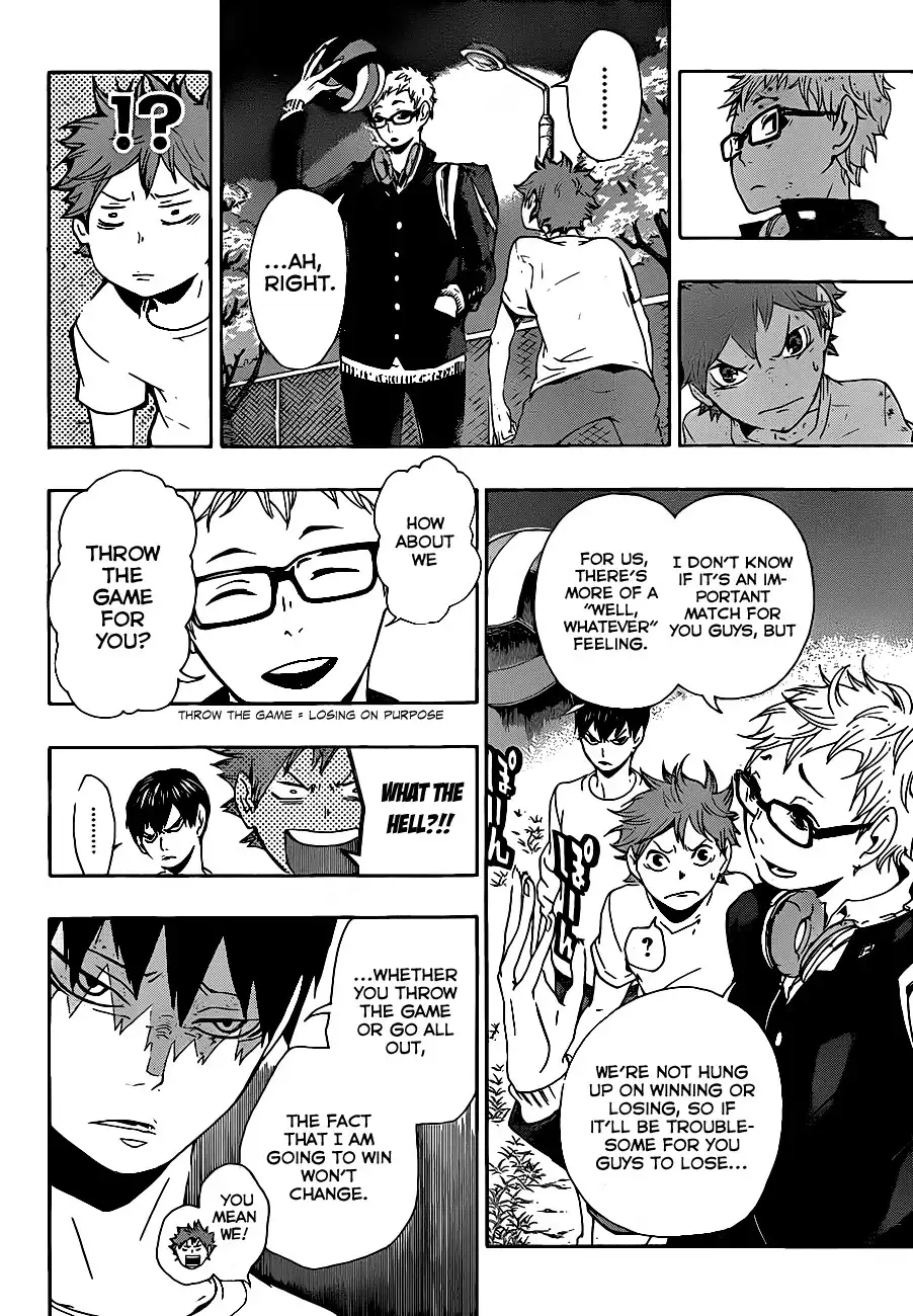 Read Haikyuu!! (EN) Manga Online