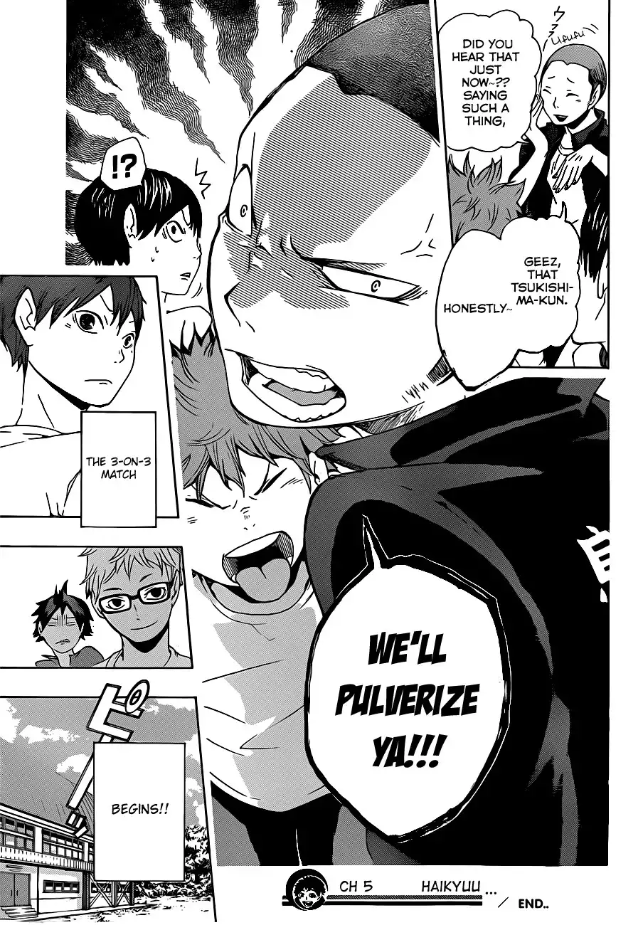 Read Haikyuu!! (EN) Manga Online