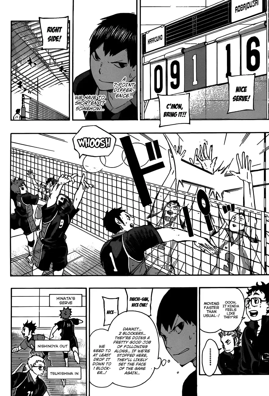 Read Haikyuu!! (EN) Manga Online