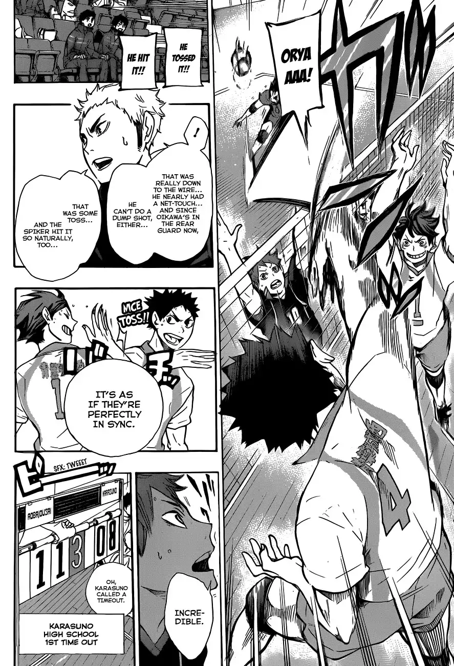Read Haikyuu!! (EN) Manga Online