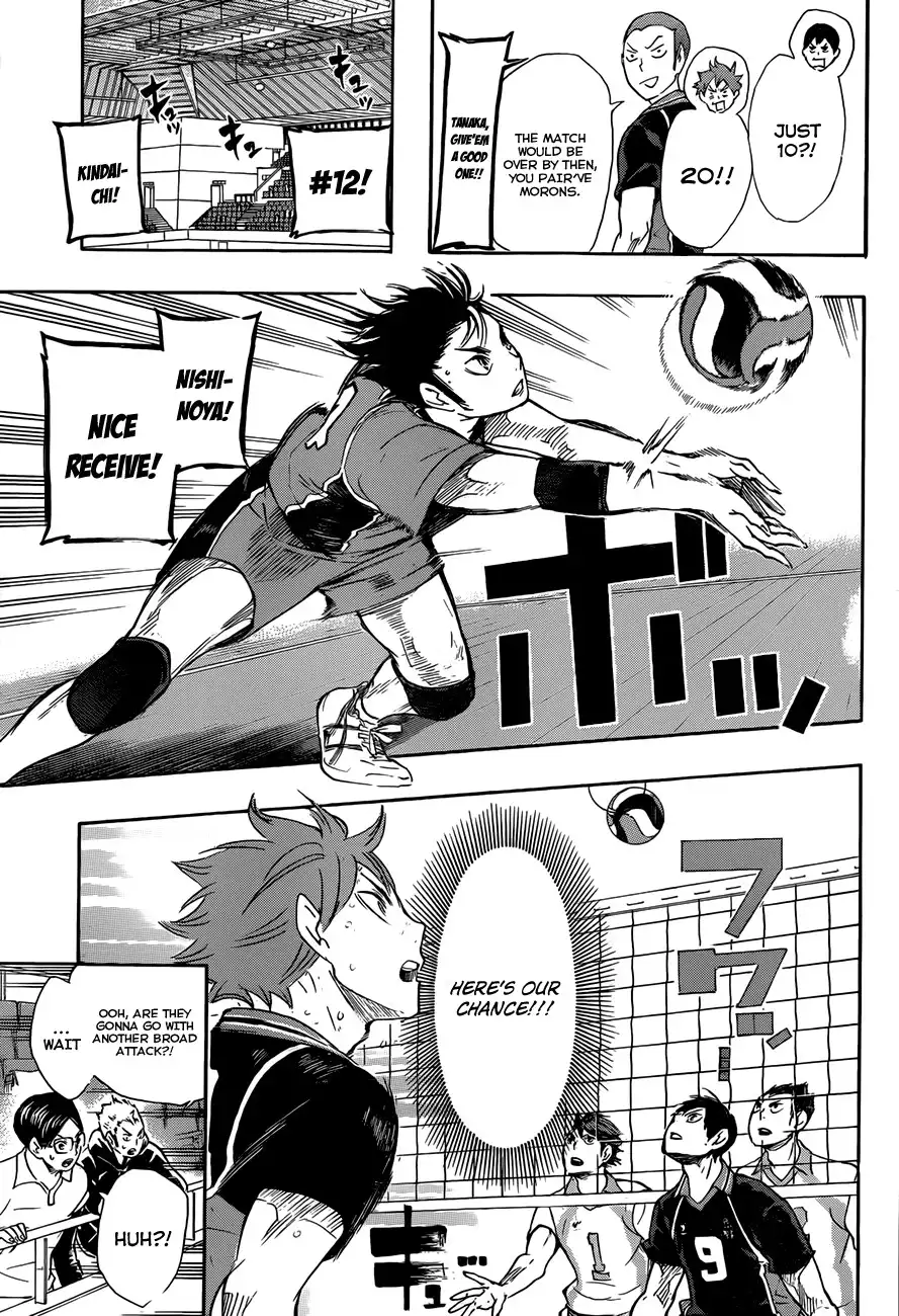 Read Haikyuu!! (EN) Manga Online