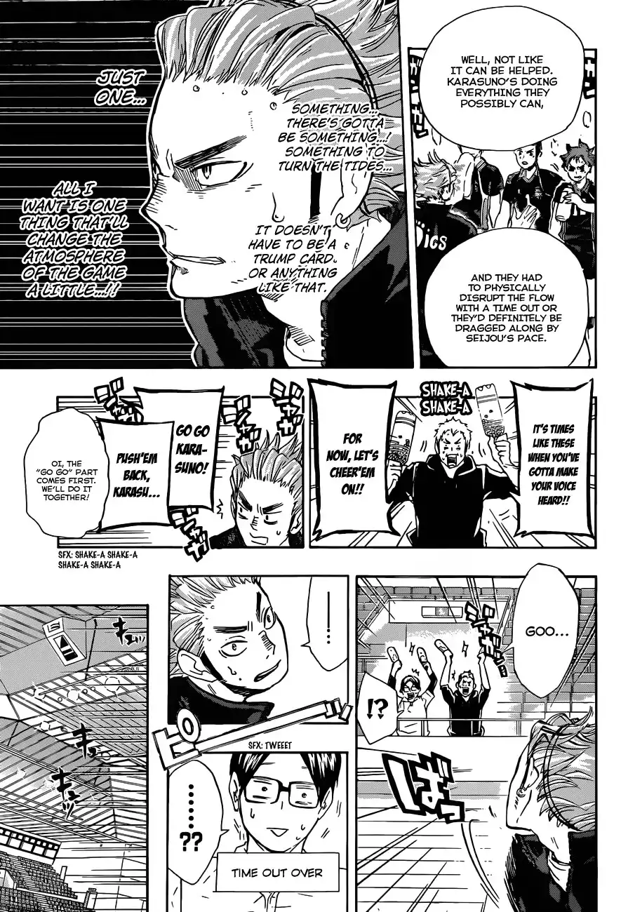 Read Haikyuu!! (EN) Manga Online