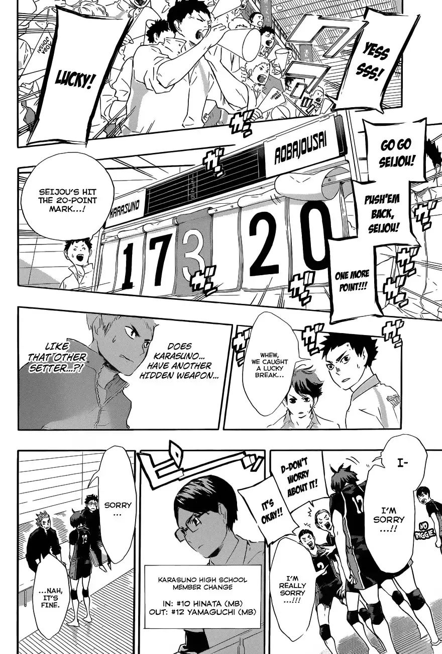 Read Haikyuu!! (EN) Manga Online