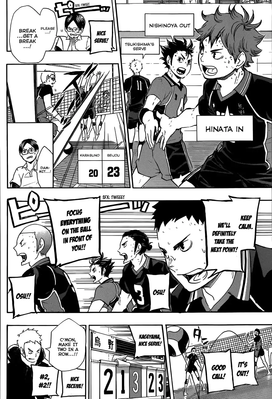 Read Haikyuu!! (EN) Manga Online