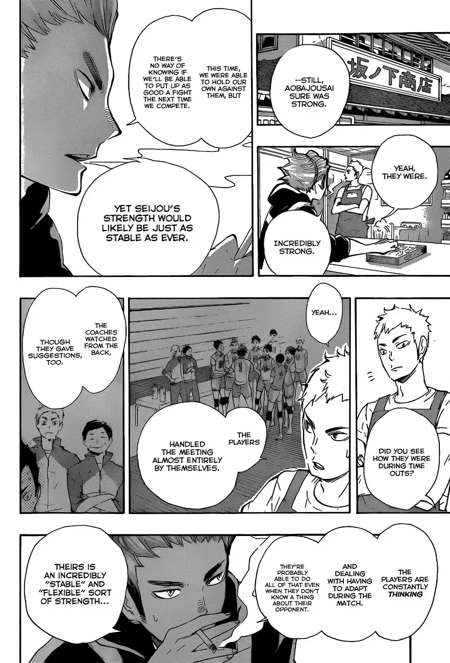 Read Haikyuu!! (EN) Manga Online