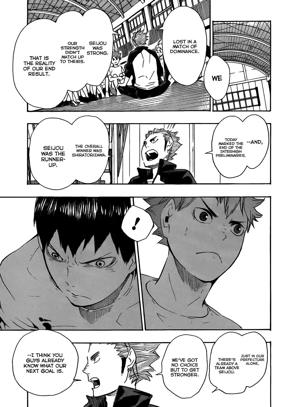 Read Haikyuu!! (EN) Manga Online
