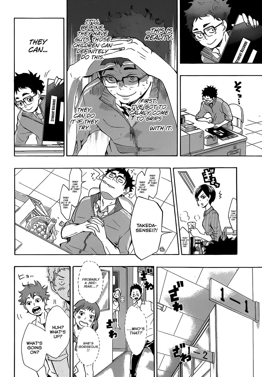 Read Haikyuu!! (EN) Manga Online