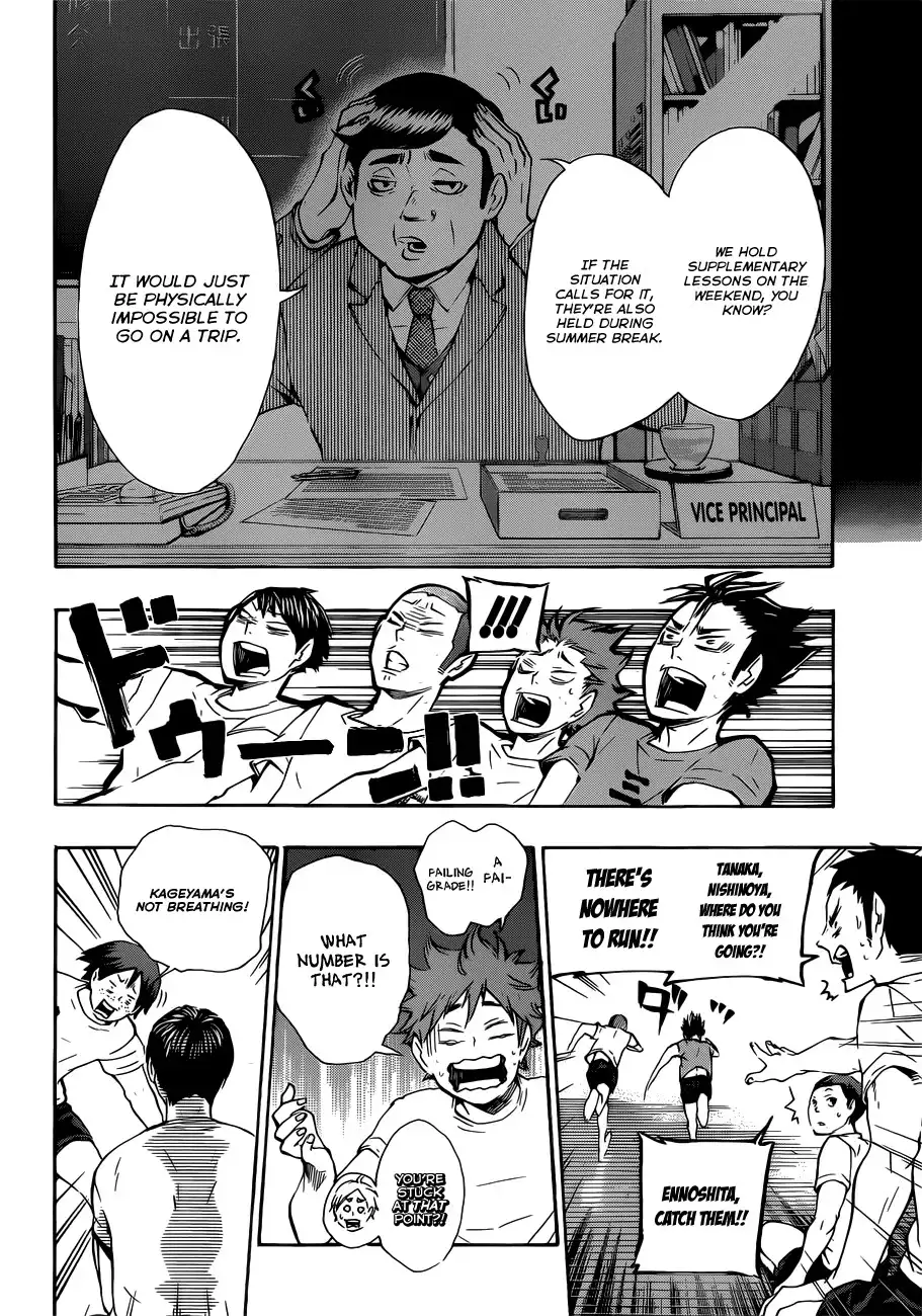 Read Haikyuu!! (EN) Manga Online