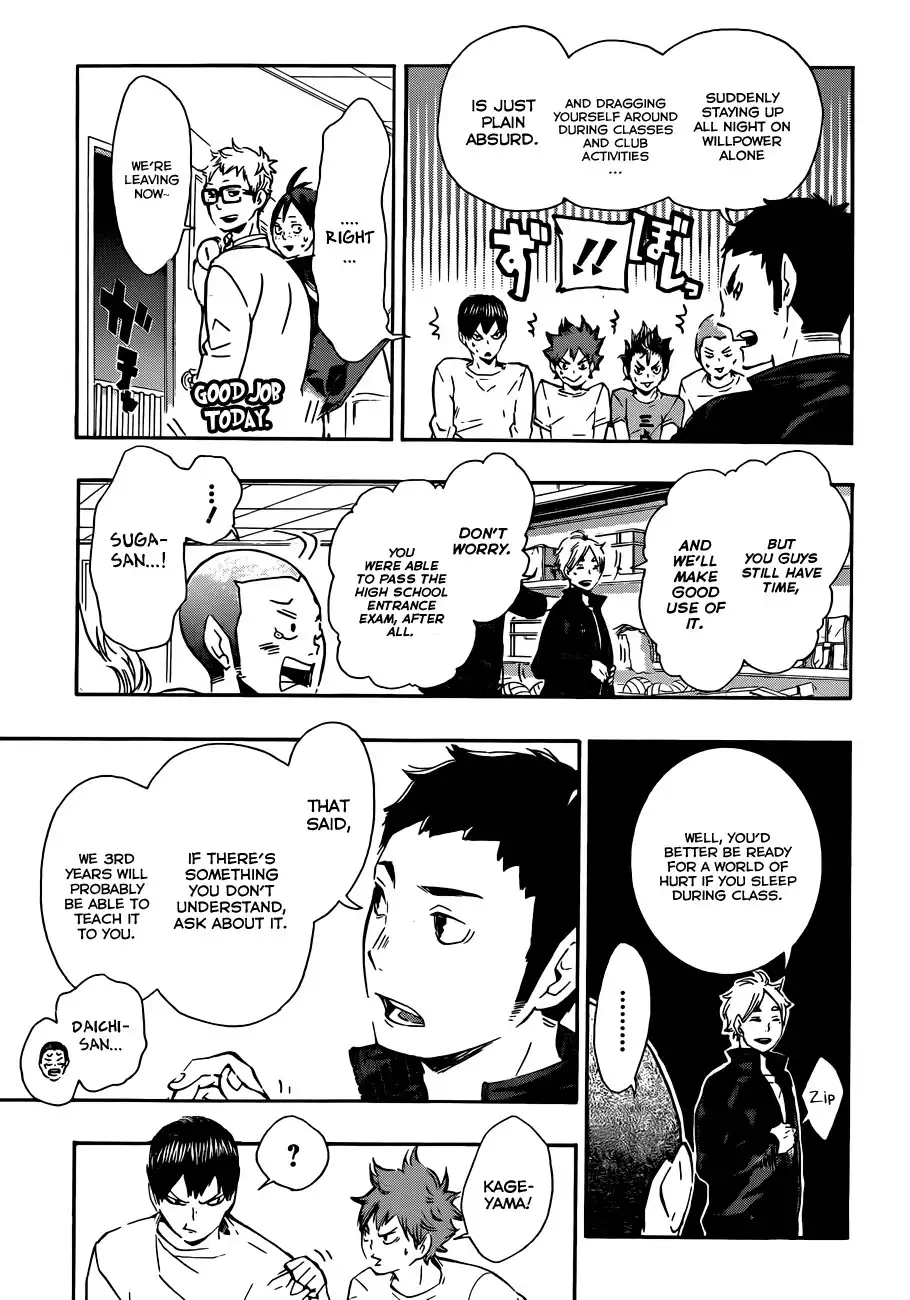 Read Haikyuu!! (EN) Manga Online