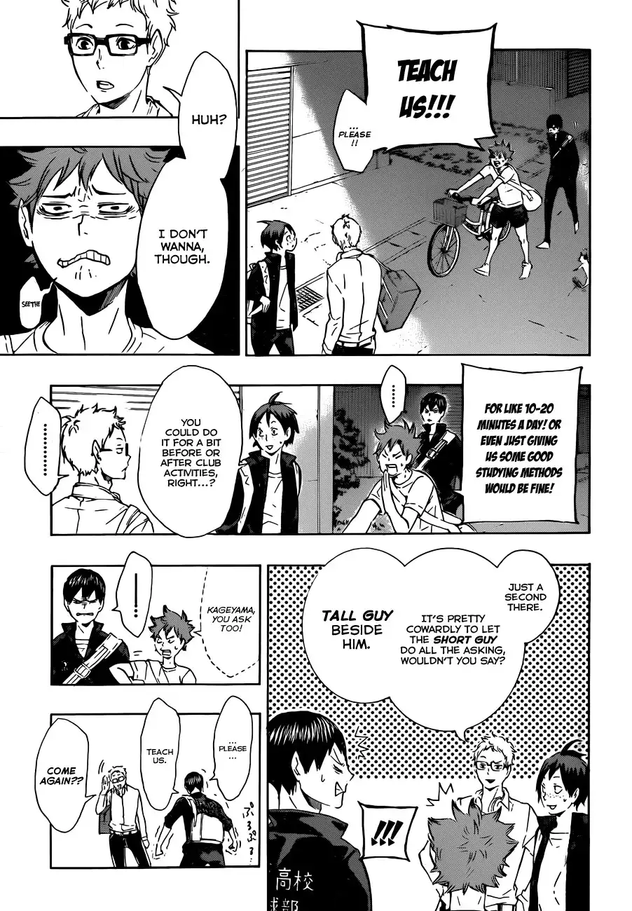 Read Haikyuu!! (EN) Manga Online