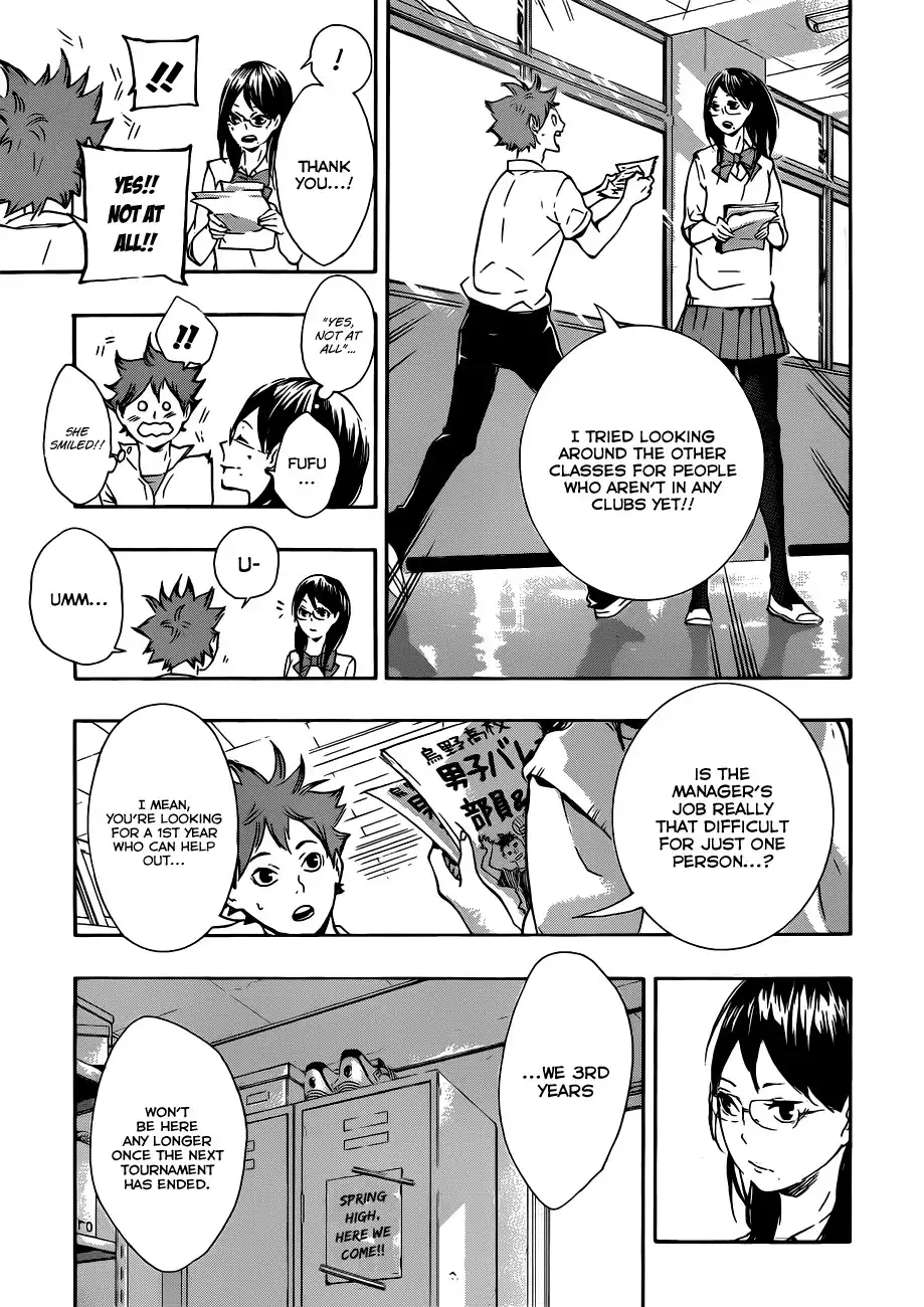 Read Haikyuu!! (EN) Manga Online
