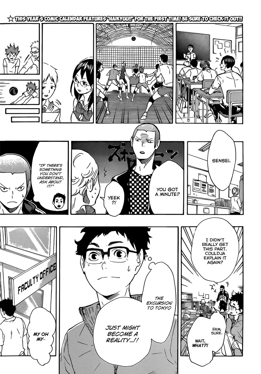 Read Haikyuu!! (EN) Manga Online
