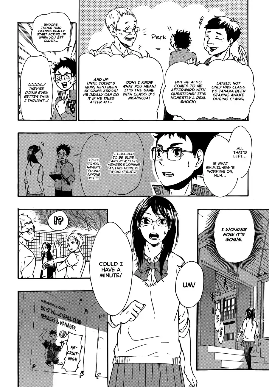 Read Haikyuu!! (EN) Manga Online