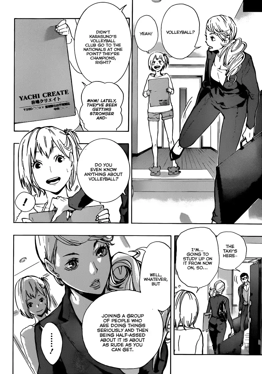 Read Haikyuu!! (EN) Manga Online
