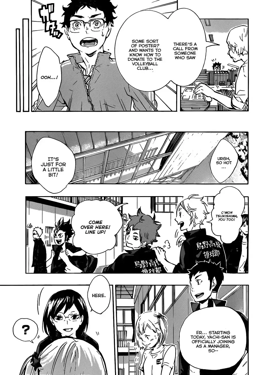 Read Haikyuu!! (EN) Manga Online