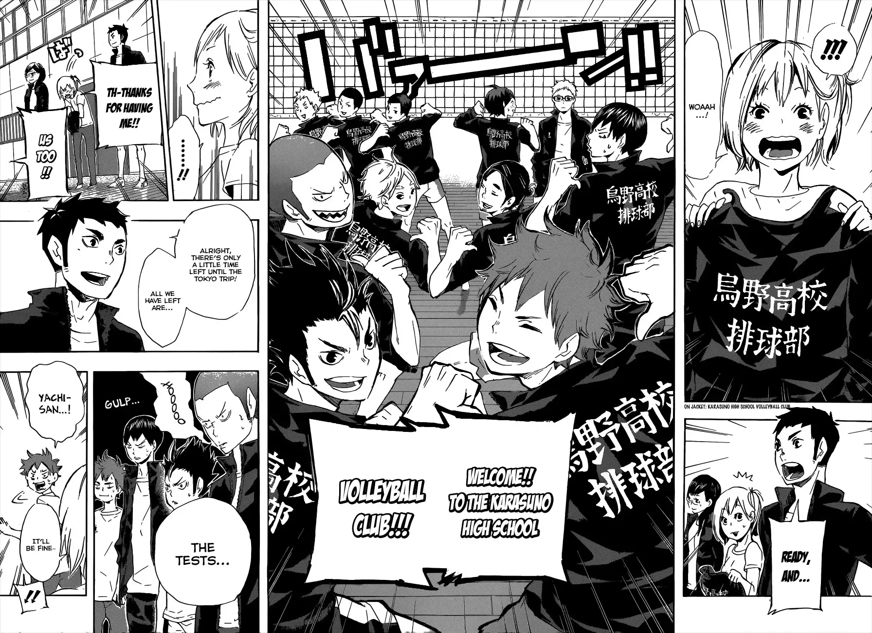 Read Haikyuu!! (EN) Manga Online