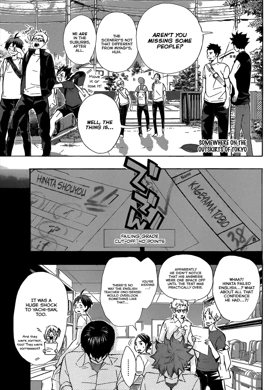 Read Haikyuu!! (EN) Manga Online