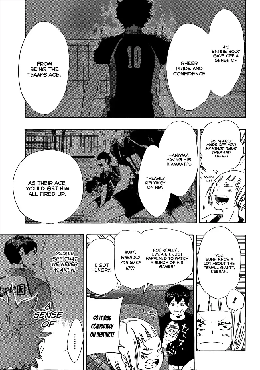 Read Haikyuu!! (EN) Manga Online