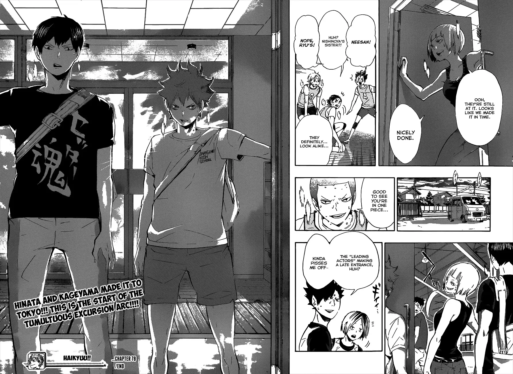 Read Haikyuu!! (EN) Manga Online