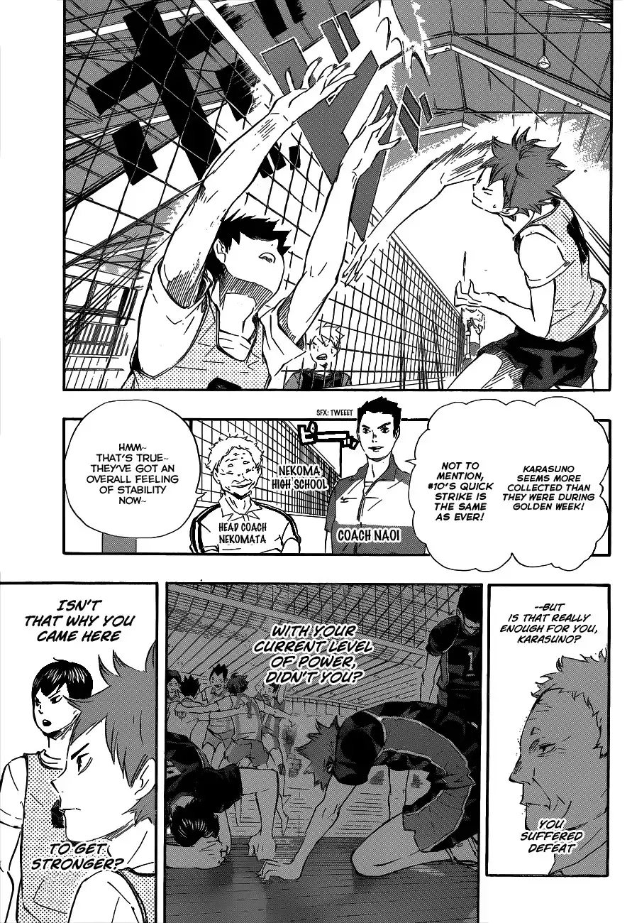 Read Haikyuu!! (EN) Manga Online