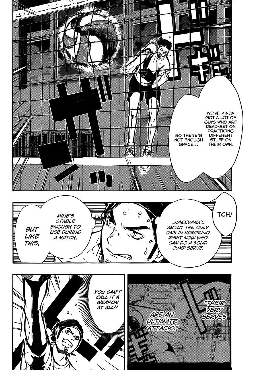 Read Haikyuu!! (EN) Manga Online